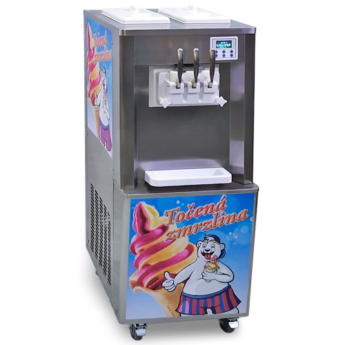 Pronájem zmrzlinového stroje BQ332N s nášlehem