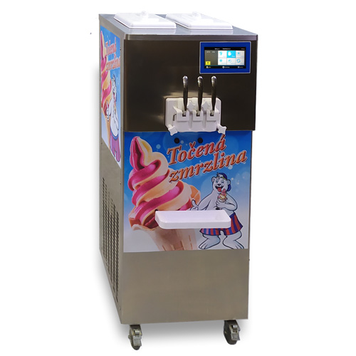 Zmrzlinový stroj BQ332N - 2023