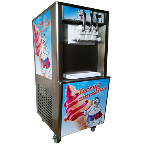 Zmrzlinový stroj BQ332N - 2021
