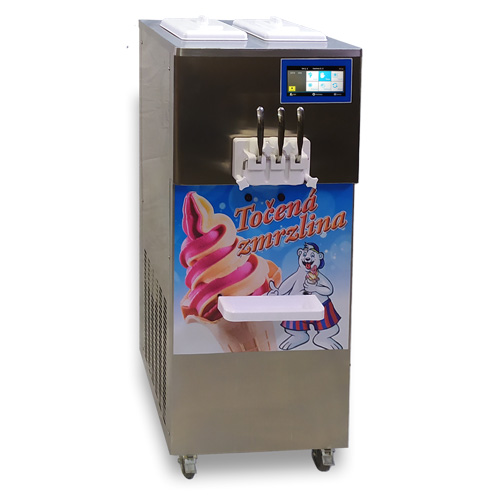Pronájem zmrzlinového stroje BQ332S